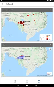Cambodia Malaria Info screenshot 9