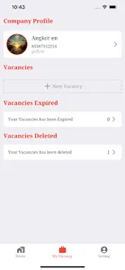 NEA VCD (for Employer) screenshot 2