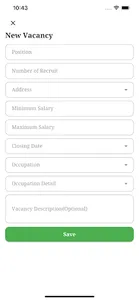 NEA VCD (for Employer) screenshot 3