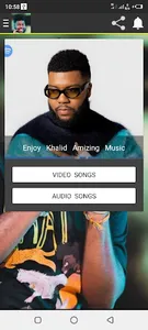 Khalid  Songs screenshot 1