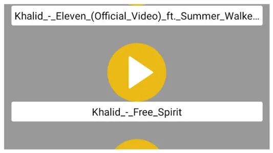 Khalid  Songs screenshot 14
