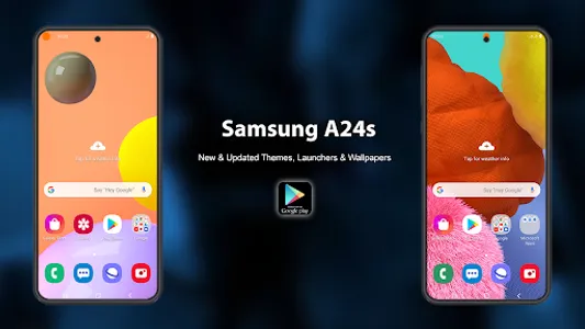 Samsung Launcher : Galaxy A24s screenshot 0
