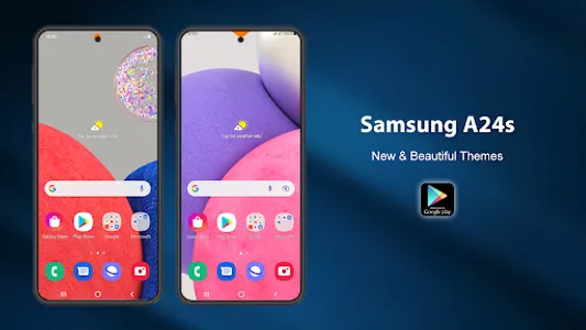 Samsung Launcher : Galaxy A24s screenshot 1