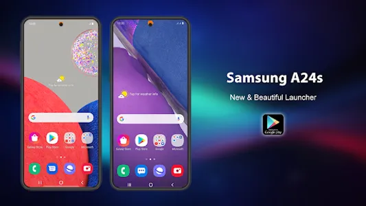 Samsung Launcher : Galaxy A24s screenshot 3