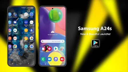 Samsung Launcher : Galaxy A24s screenshot 4