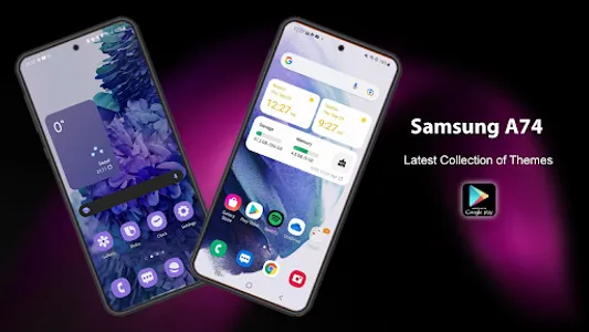 Themes for Samsung A74 screenshot 1