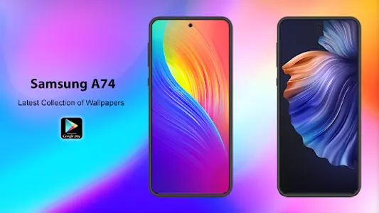 Themes for Samsung A74 screenshot 2