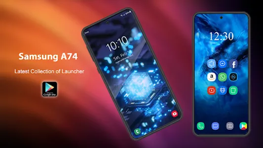 Themes for Samsung A74 screenshot 3