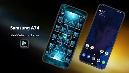 Themes for Samsung A74 screenshot 4
