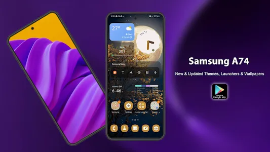 Themes for Samsung A74 screenshot 5