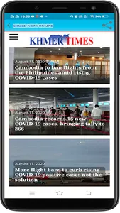 Khmer News Online screenshot 5