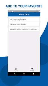 English Music Lyric screenshot 1