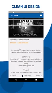 English Music Lyric screenshot 2