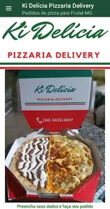 Ki Delícia Pizzaria Delivery screenshot 0