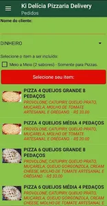 Ki Delícia Pizzaria Delivery screenshot 1