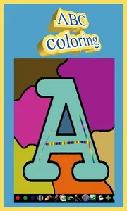 Coloring for Kids - ABC screenshot 4