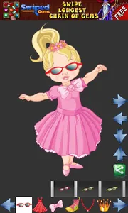 Dress up Princess for kids screenshot 3