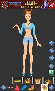 Dress up Princess for kids screenshot 5