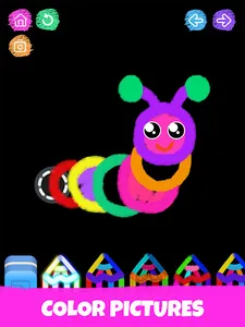 Drawing Coloring Painting Game screenshot 20