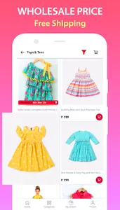Kids shopping app - buy online screenshot 0