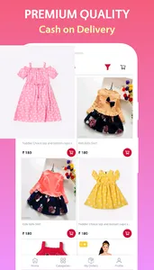 Kids shopping app - buy online screenshot 1