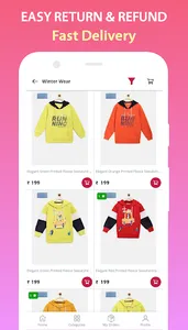 Kids shopping app - buy online screenshot 4