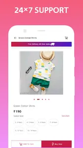 Kids shopping app - buy online screenshot 5