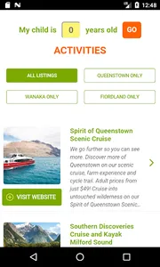 Kidz Go - Queenstown & Wanaka screenshot 2
