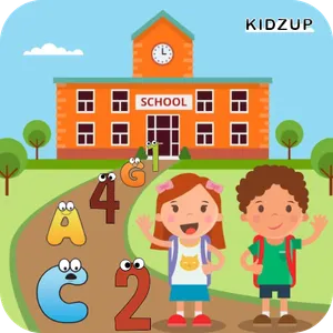 KIDZUP : The Kids Learning App screenshot 0