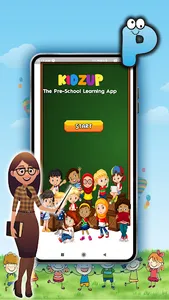 KIDZUP : The Kids Learning App screenshot 1