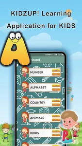 KIDZUP : The Kids Learning App screenshot 2