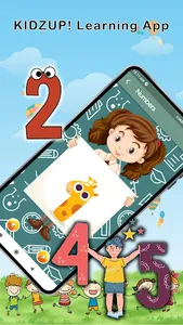 KIDZUP : The Kids Learning App screenshot 3