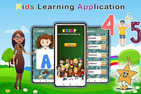 KIDZUP : The Kids Learning App screenshot 7
