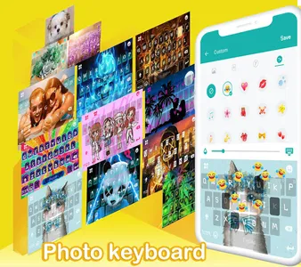 Kika Keyboard - Emoji, Fonts screenshot 5