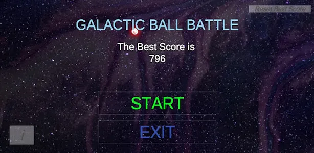 Galactic Ball Battle screenshot 0