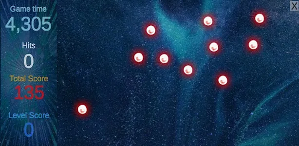 Galactic Ball Battle screenshot 1
