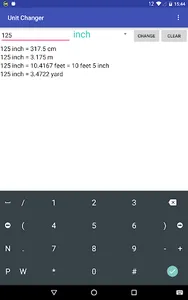 Unit Changer screenshot 0