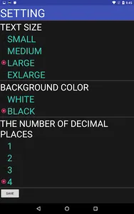 Unit Changer screenshot 2