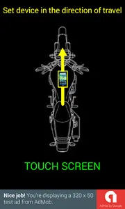 Angle Sensor screenshot 2