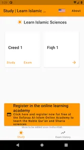 Sofara Al-Islam: Study the Qur screenshot 4