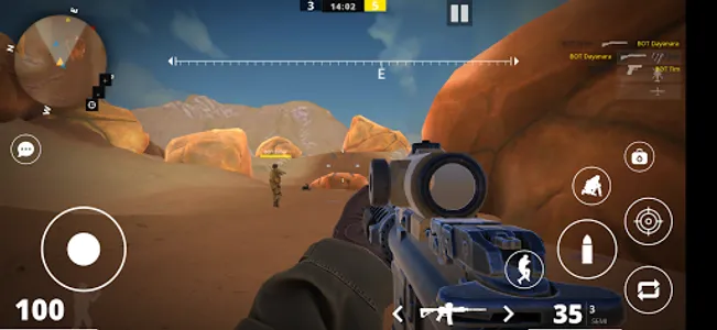 Brutal War Online 2 screenshot 10