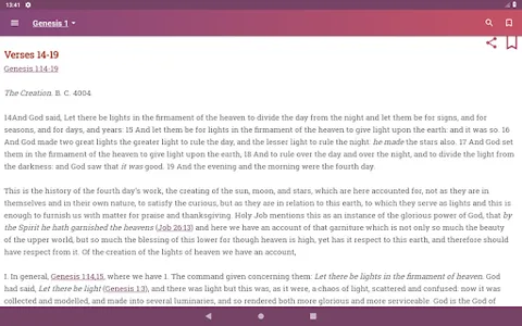 King James Study Bible KJV screenshot 15
