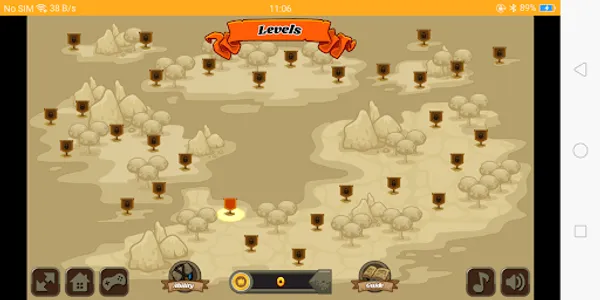 Clash Of Skulls screenshot 0