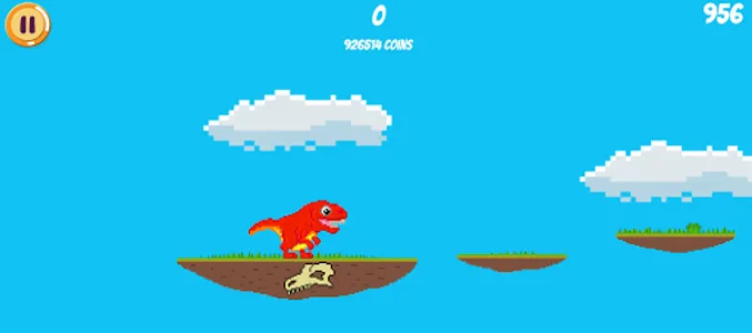 Dino Jump screenshot 0