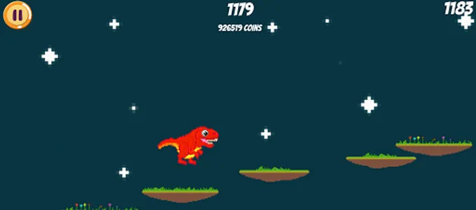 Dino Jump screenshot 1