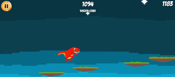 Dino Jump screenshot 2