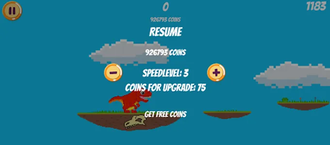 Dino Jump screenshot 4