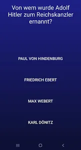 Geschichte - Das Quiz screenshot 0