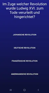 Geschichte - Das Quiz screenshot 1