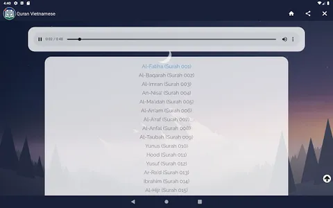 Quran Vietnamese screenshot 12
